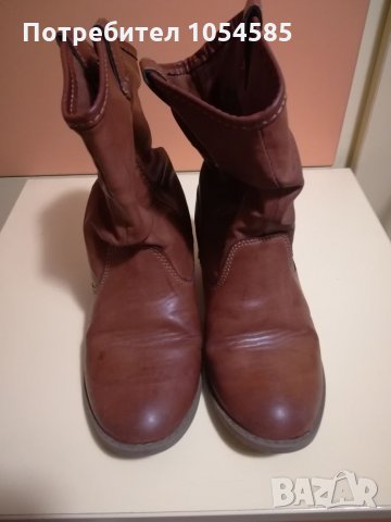 Ботуши от естествена кожа - 28 номер, снимка 5 - Детски боти и ботуши - 27123392