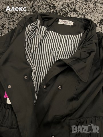 Черно сако , снимка 2 - Сака - 38867758