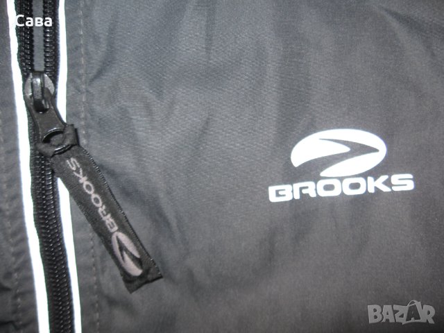 Спортно горнище BROOKS  мъжко,М-Л, снимка 3 - Спортни дрехи, екипи - 43780975