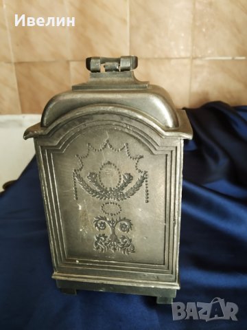 метален корпус за настолен часовник, снимка 3 - Други ценни предмети - 26256035