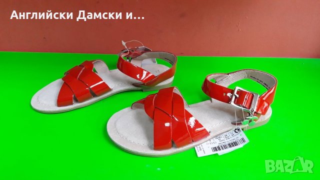 Английски детски сандали естествена кожа- NEXT , снимка 4 - Детски сандали и чехли - 28740943