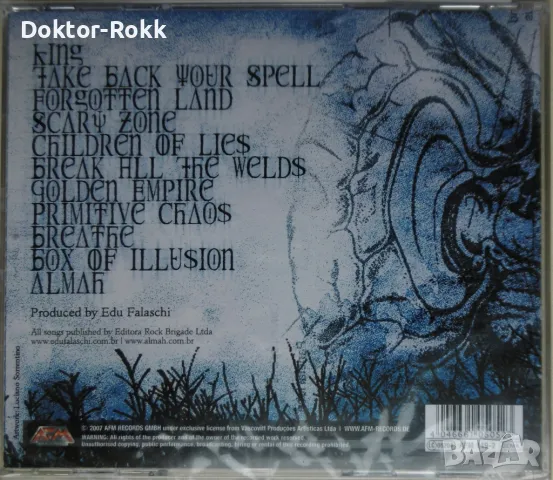 Ac Angry + Alltheniko + Almah + Amen + Arthemis + Metal CDs, снимка 9 - CD дискове - 50429483