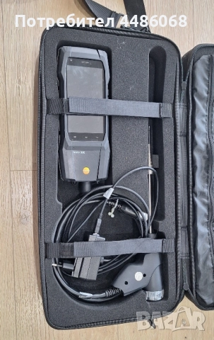 testo 300 fuel gas analyser Анализатори на димни газове, газ анализатор , снимка 2 - Други инструменти - 52264633