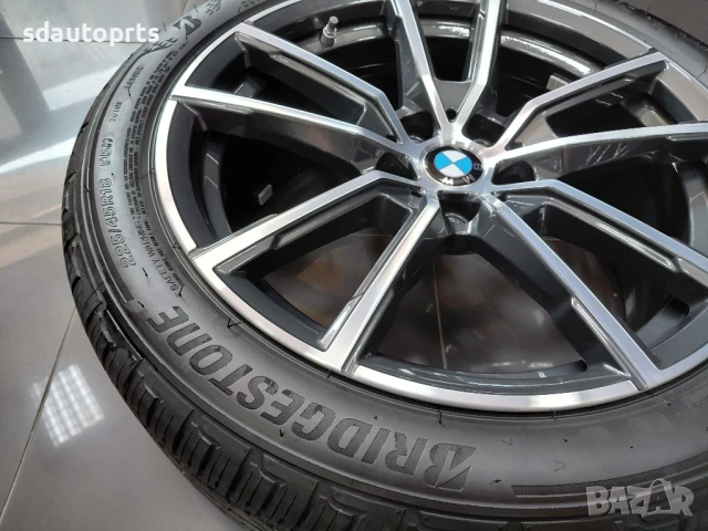 18” BMW Джанти Style 780 Гуми All Season Bridgestone Датчици G20 G21 G22 G23 G42, снимка 6 - Гуми и джанти - 50723859