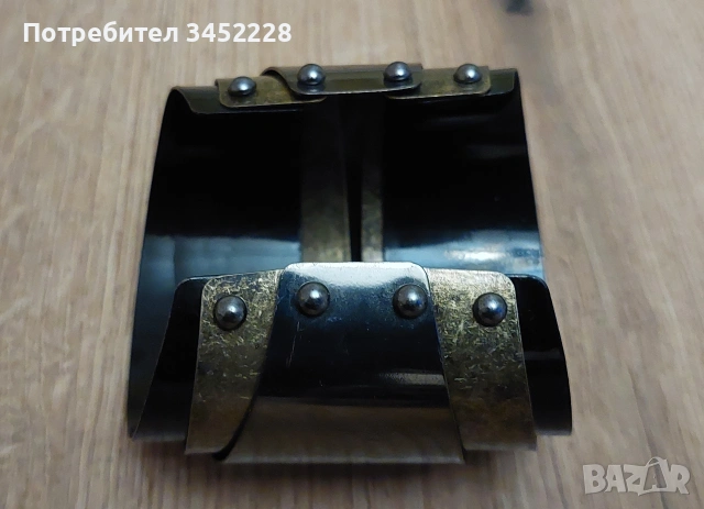 гривни метални за ценители два броя , снимка 3 - Гривни - 53214091