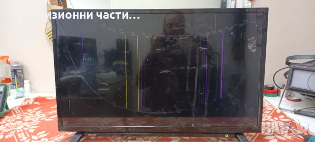 Toshiba 32WL1A63DG със счупен екран VES315WNDB-2D-N21/17IPS62 010416R4/17MB140/17DLB32NER1 ETI 20180