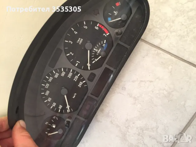 Километраж за BMW 3 E46 318I 