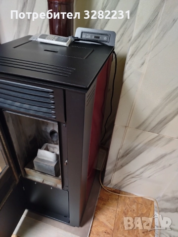 Суха пелетна камина Артел , снимка 2 - Камини - 51736777