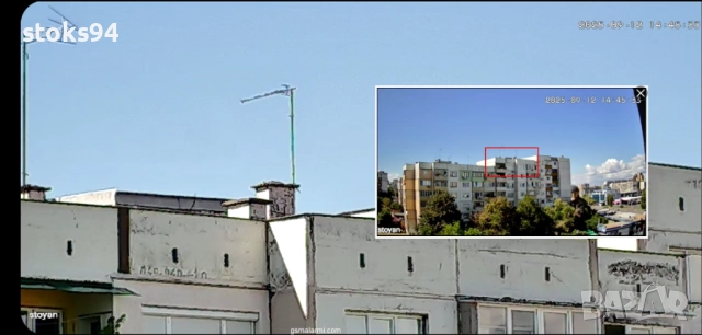 8MP WiFi PTZ камера, 4K Ultra HD, 8x увеличение, двоен обектив - 2.8 мм +12мм. SD 64 GB подарък, снимка 15 - HD камери - 51888930