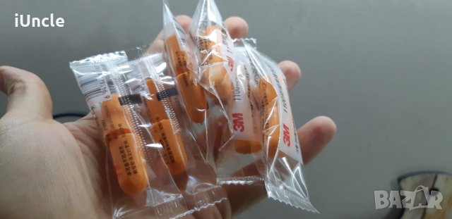 Предпазни тапи за уши. Шум 3М, снимка 3 - Други инструменти - 34703335