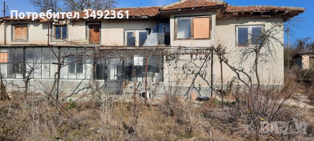 Продавам тип втори дом, къща с двор в с.Кривня обл.Варна, снимка 4 - Парцели - 38731344