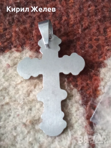 Стоманен кръст 52744, снимка 3 - Антикварни и старинни предмети - 53568602