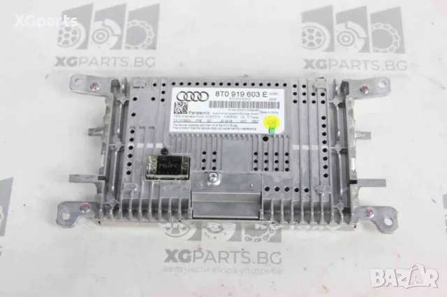  Дисплей навигация за Audi A4 B8 (2007-2011) 8T0919603E, снимка 2 - Части - 49002868
