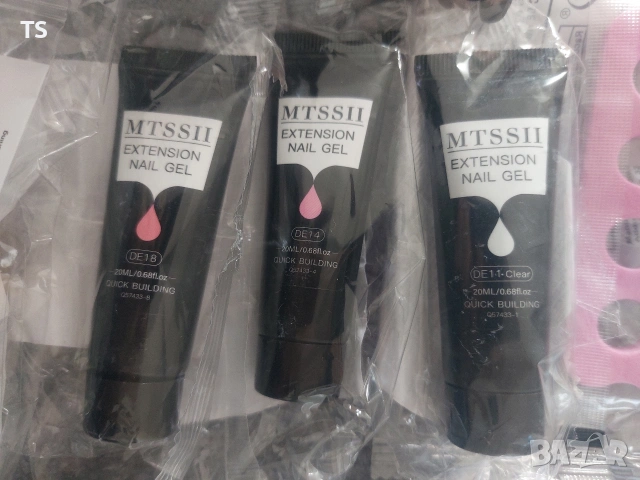 Комплект изграждане на нокти , снимка 3 - Комплекти и лотове - 53150064