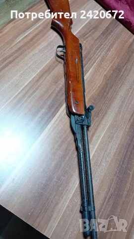 въздушна пушка, снимка 4 - Антикварни и старинни предмети - 52954648