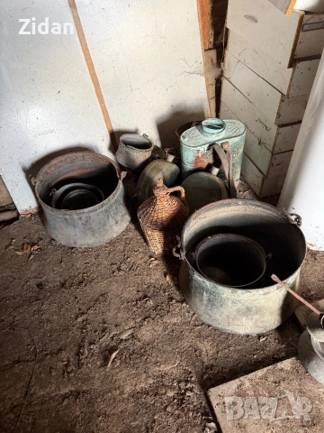 медници различни размери 