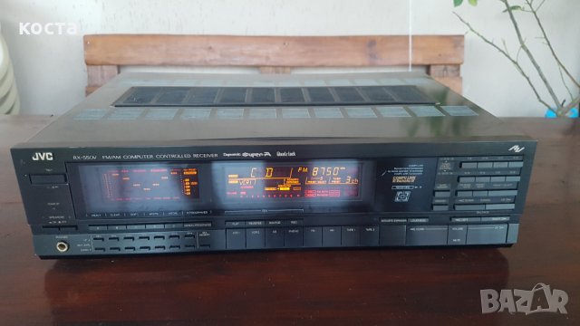 JVC RX-550V, снимка 2 - Ресийвъри, усилватели, смесителни пултове - 33227611