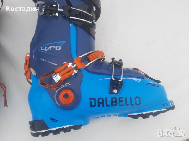 Туринг ски обувки 28,5см.DALBELLO Lupo AX 120   , снимка 3 - Зимни спортове - 43563084