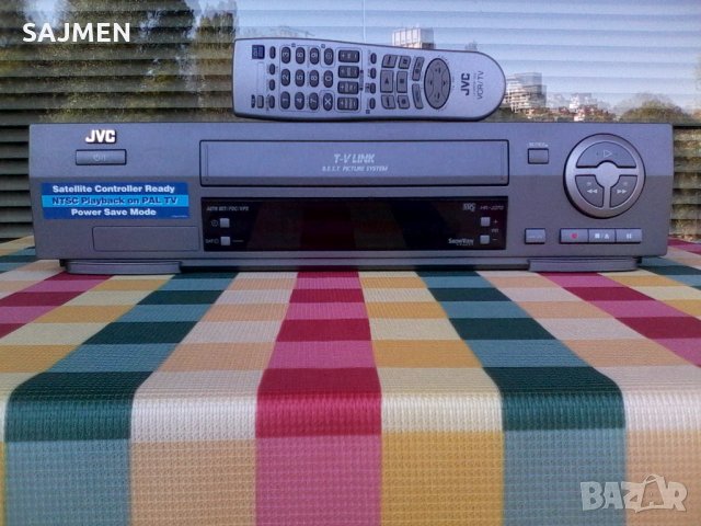 JVC HR-J270 vhs записващо видео , снимка 9 - Декове - 26780236