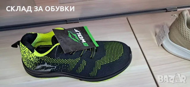 СТРОИТЕЛНИ ОБУВКИ С МЕТАЛНИ БОМБЕТА, снимка 3 - Маратонки - 47685949