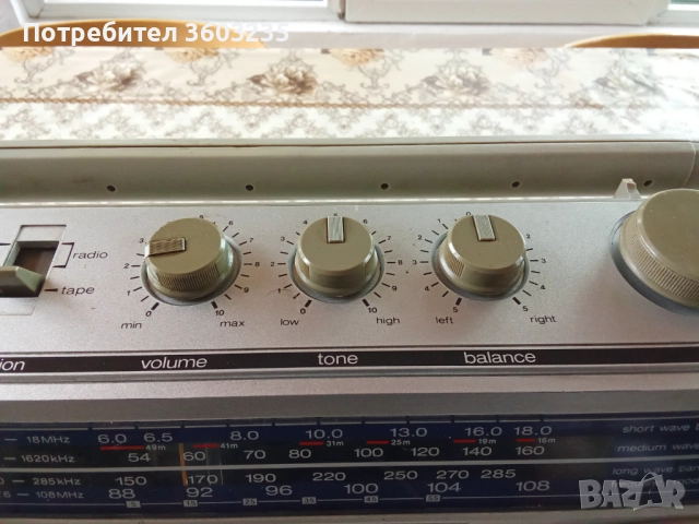 Радиокасетофон Шарп, снимка 5 - Радиокасетофони, транзистори - 52161702