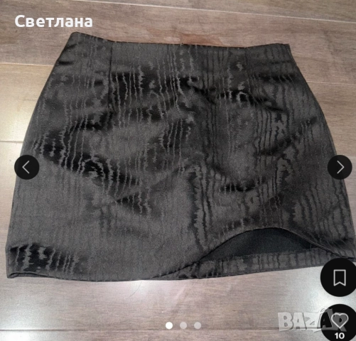 Къса пола Zara, M размер , снимка 4 - Поли - 52304583