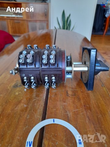 Стар превключвател,Галета, снимка 3 - Други ценни предмети - 33269128