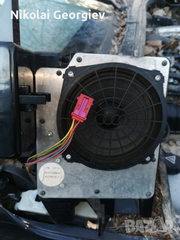 Оригинален субуфер от Ауди а3 2001 год , снимка 3 - Части - 53193532