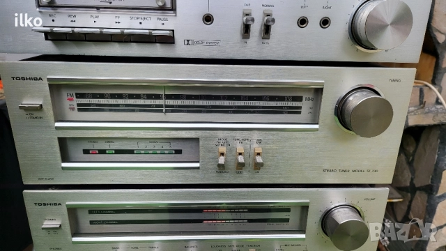 TOSHIBA SB-A30+ST-T30+PC-E30, снимка 5 - Аудиосистеми - 52017473