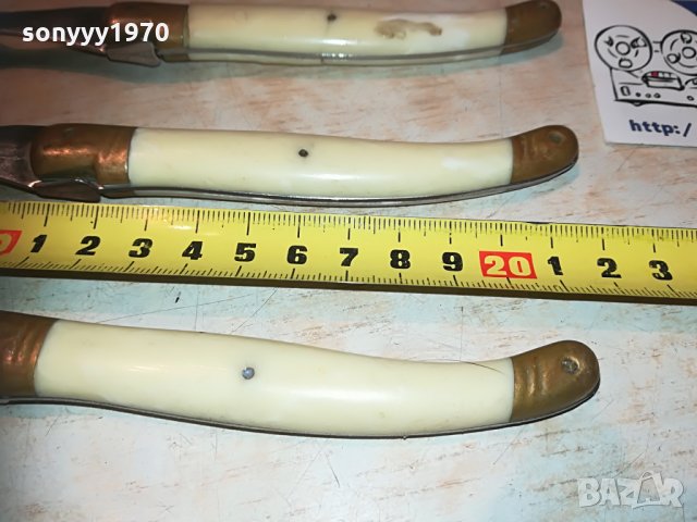 laguiole АНТИК-8бр france 2205212037, снимка 13 - Антикварни и старинни предмети - 32967173