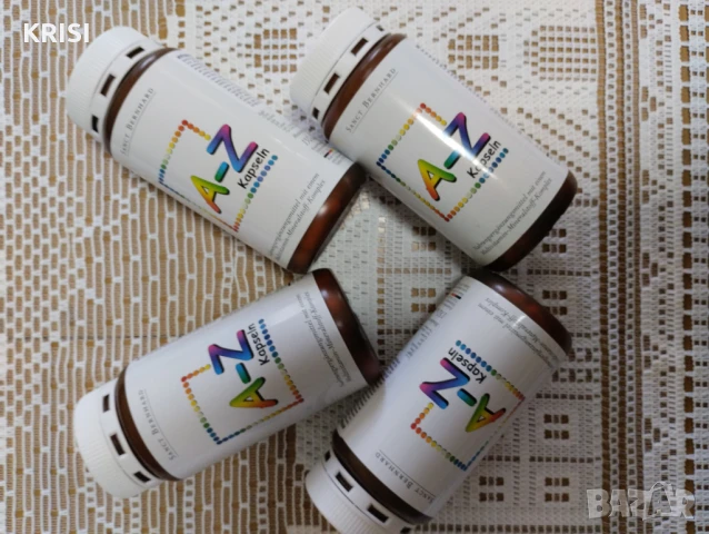 Мултивитамини А-Z,150капсули   -4 опаковки