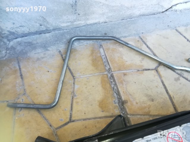 fiat doblo 1тон-48см крик+върток-внос швеицария 2901221744, снимка 14 - Аксесоари и консумативи - 35602365