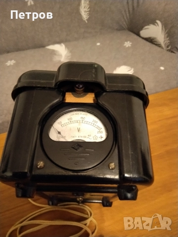 Продавам стар руски ръчно регулируем стабилизатор на напрежение Модел МЗП АТ 250 М2, снимка 14 - Антикварни и старинни предмети - 51409605