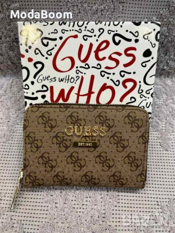 💥Guess топ дамски портмонета с кутия / различни цветове💥, снимка 4 - Портфейли, портмонета - 43309614