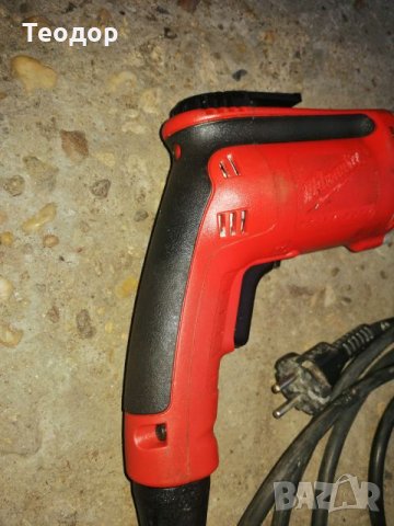 Винтоверт за гипсокартон milwaukee , снимка 2 - Винтоверти - 27645787