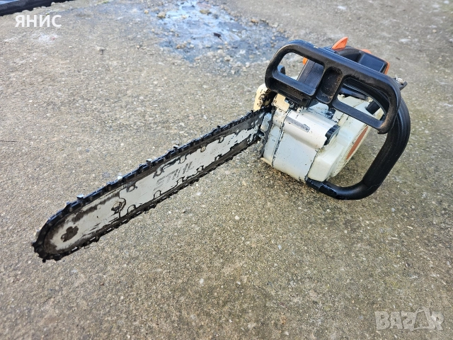 МОТОРНА РЕЗАЧКА STIHL MS 200.T. КАСТРАЧКА. ПЕРФЕКТНА , снимка 6 - Градинска техника - 52910689