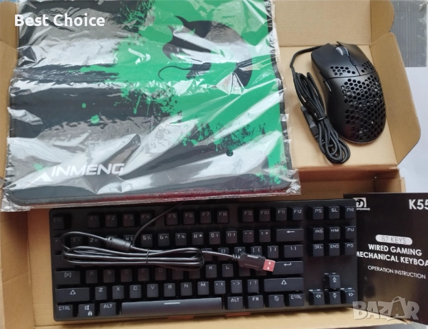 Мишки, клавиатури и комплекти, снимка 6 - Клавиатури и мишки - 52510185