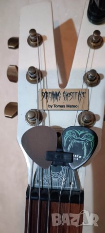 Държач за перца (pickholder)- 2 броя за 5 лв, снимка 3 - Китари - 39832015