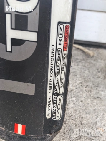 Ски Blizzard 170 см , снимка 8 - Зимни спортове - 53150225