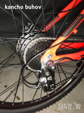 Нов електрически планински велосипед , снимка 4 - Велосипеди - 53457408