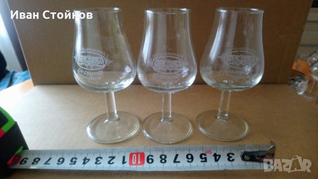 Стари стъклени чаши , снимка 1 - Антикварни и старинни предмети - 28528025
