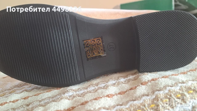 Обувки , снимка 4 - Дамски обувки на ток - 50618479