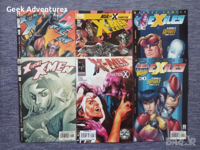Оригинални X-MEN Комикси (Английски Издания) Марвел Комикси, снимка 2 - Списания и комикси - 51720746