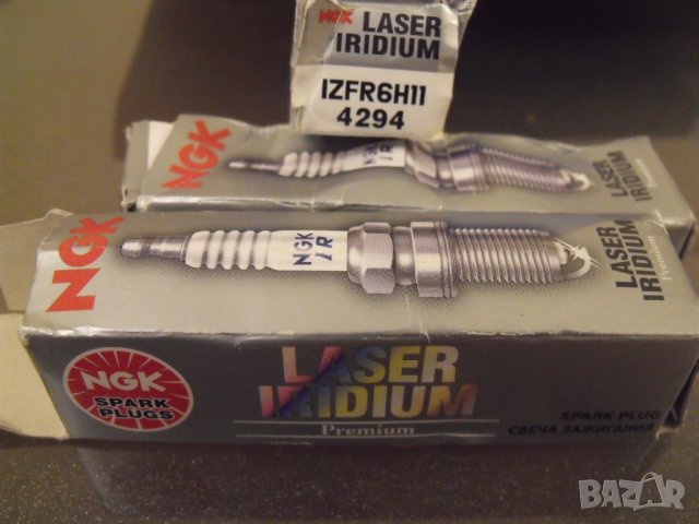 NGK 4294 IZFR6H-11 лазерна иридиева запалителна свещ , снимка 6 - Части - 43562691