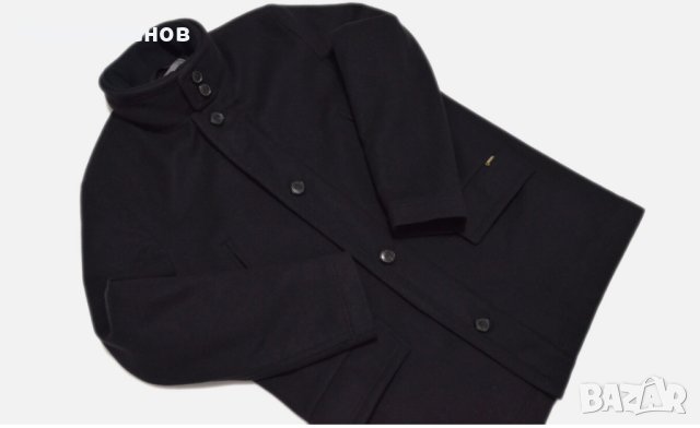 LODENFREY GORE-TEX ВЪЛНЕНО КАШМИРЕНО ЯКЕ/палто  , размер 52-М, снимка 4 - Палта - 43869490