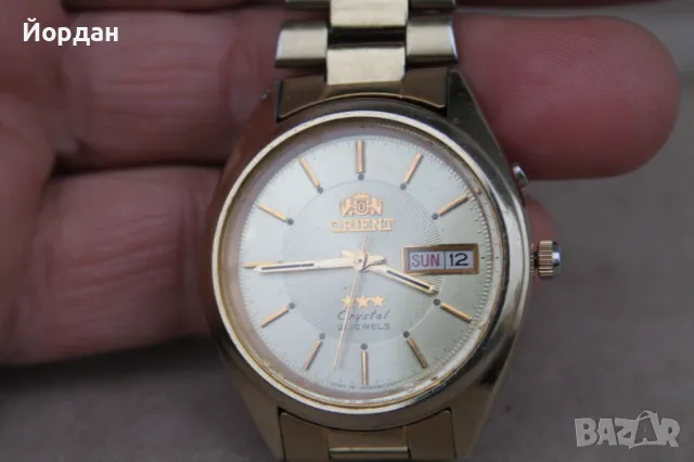 Японски мъжки часовник ''Orient'', снимка 2 - Антикварни и старинни предмети - 48825019