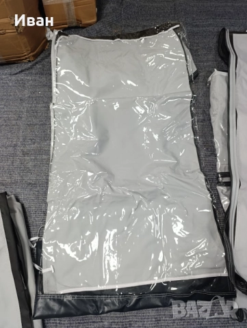 Модел 2023г. Форселт за каравана Dorema Daytona + опция за анекс. Размер N:10(875/900)см земя-земя, снимка 8 - Палатки - 52333107