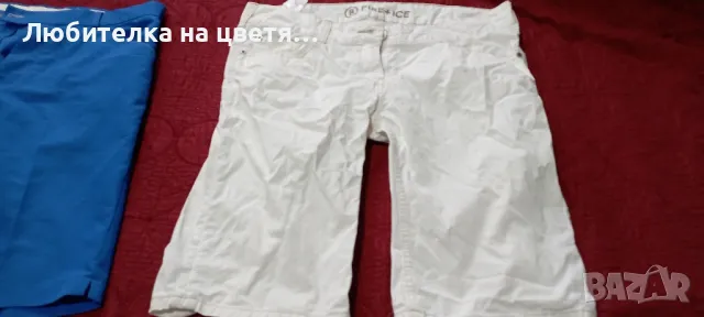 6 чифта къси дънкови и летни панталони общо за 90 лв , снимка 5 - Къси панталони - 50416623