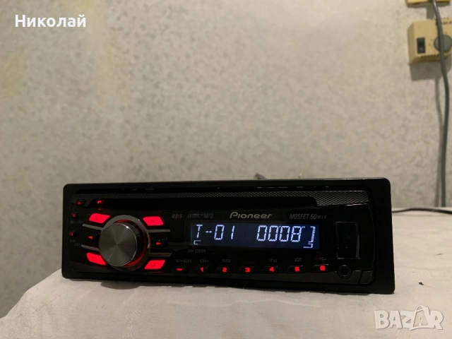 Авто Cd Pioneer USB, снимка 2 - Аксесоари и консумативи - 52881419