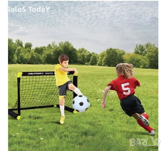 Футболна врата 90x59x61см, снимка 3 - Други - 48066933